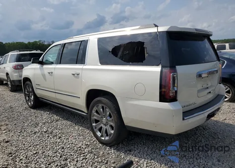 2015 GMC Yukon Xl Denali z USA, uszkodzony, nr VIN 1GKS2JKJ0FR669988